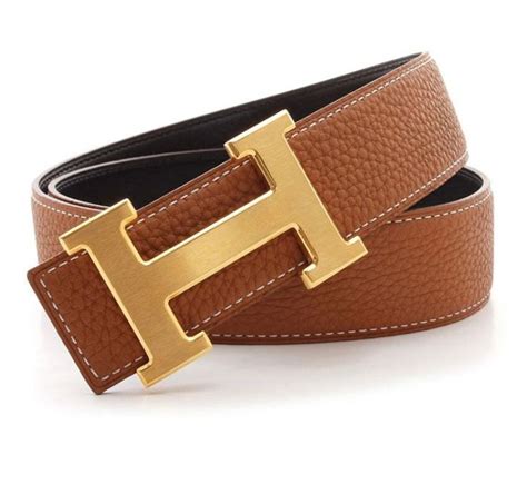 brown hermes belt white pants men|More.